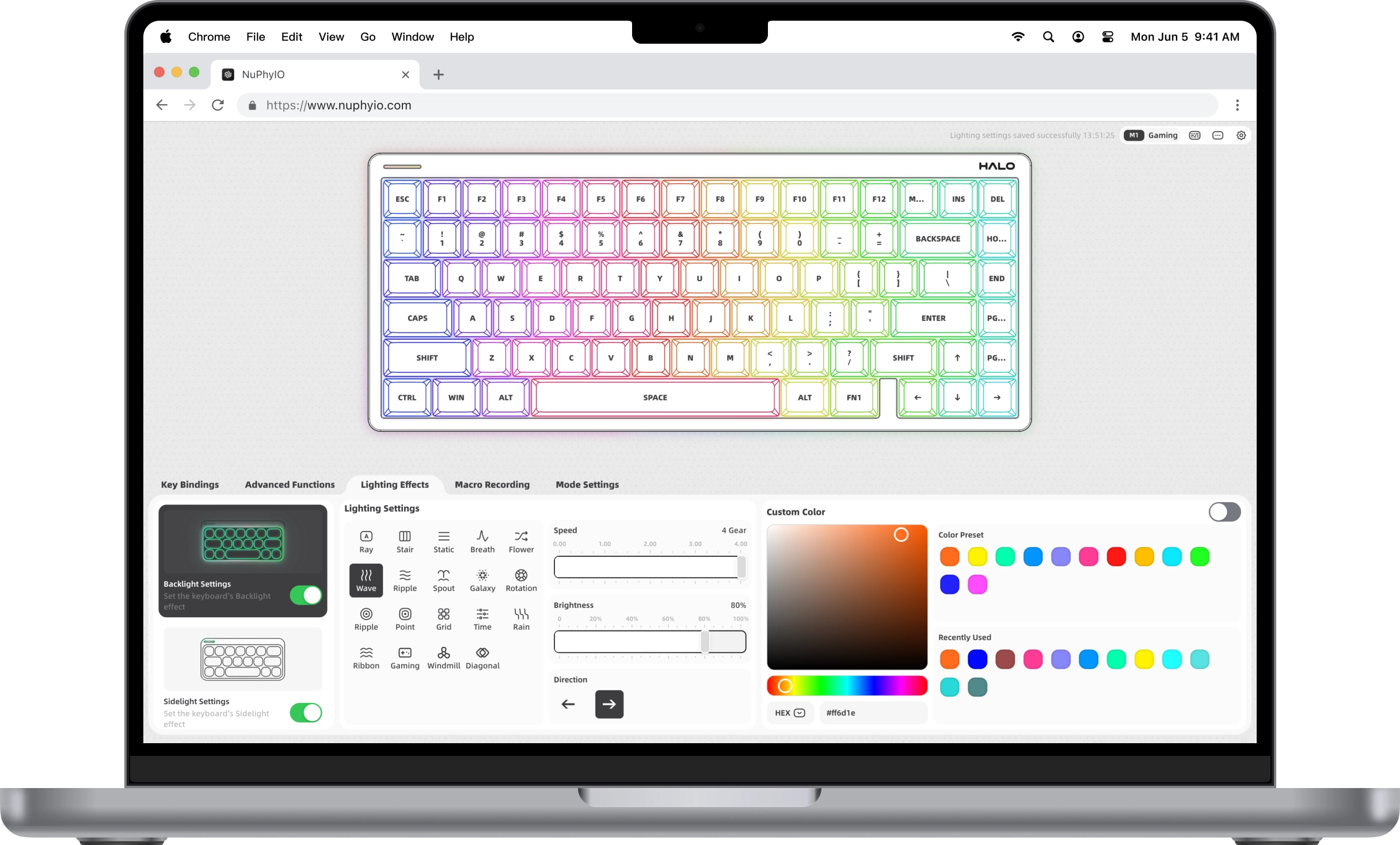 Feature preview