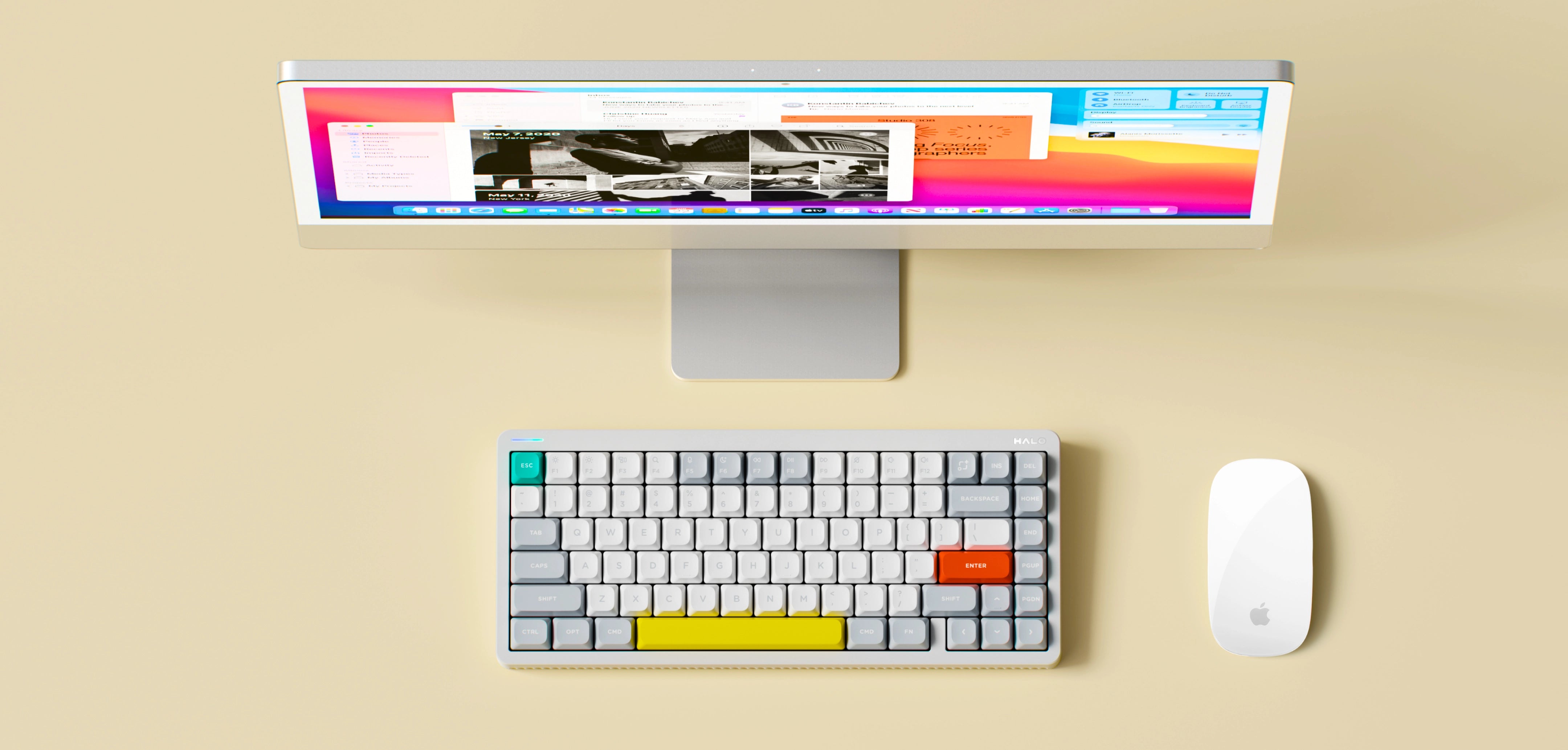 NuPhy Halo IO Wireless Keyboard - Ultimate Typing Experience – Nuphy NuPhy Halo IO Wireless Keyboard - Ultimate Typing Experience – Nuphy
